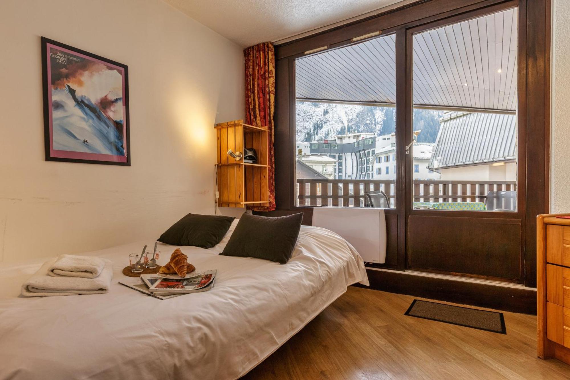 Appartement Lachenal 207 B - Happy Rentals Шамони Экстерьер фото