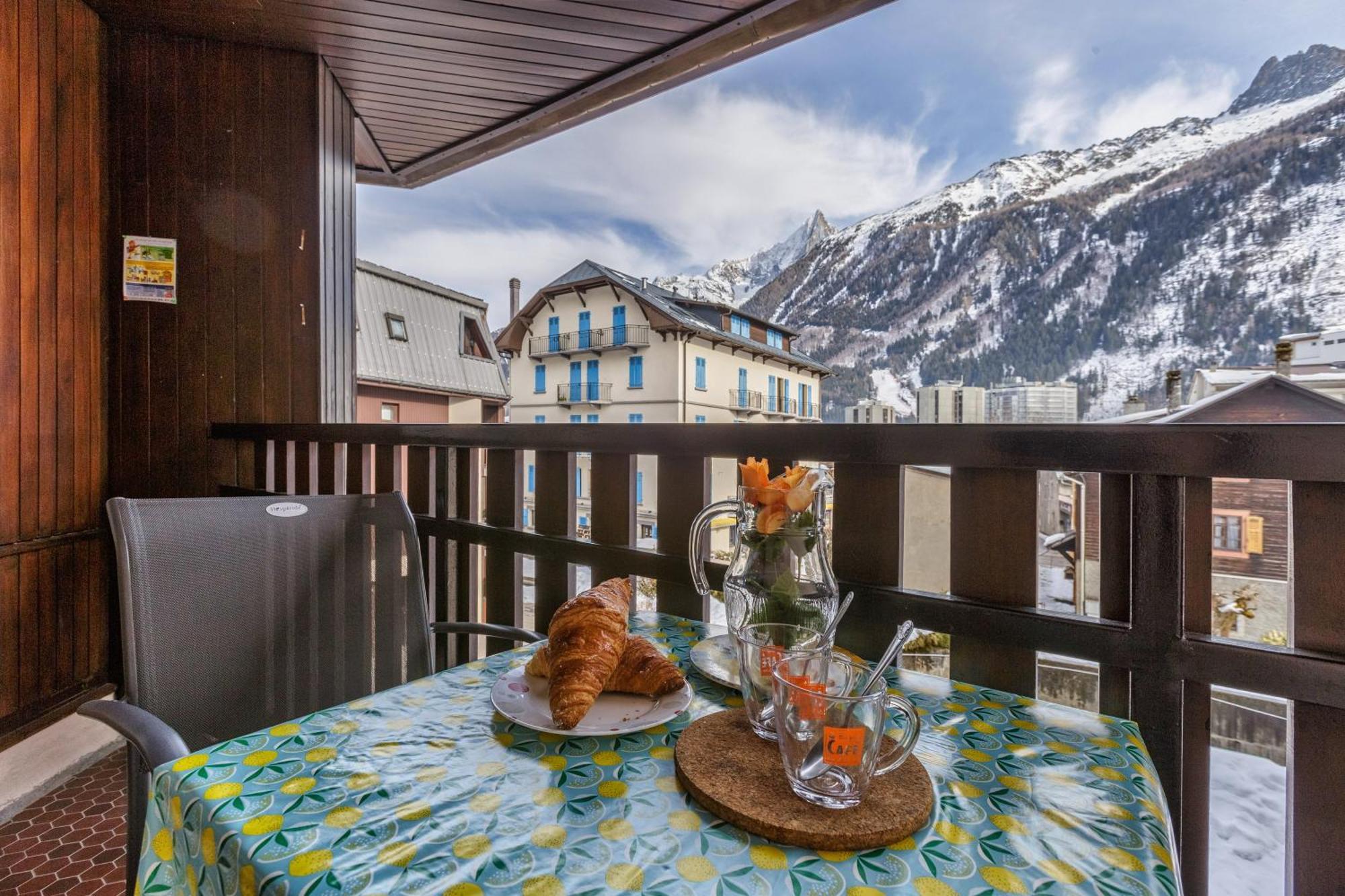 Appartement Lachenal 207 B - Happy Rentals Шамони Экстерьер фото