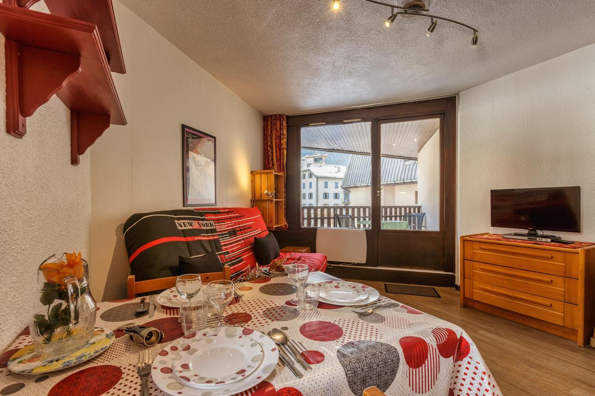 Appartement Lachenal 207 B - Happy Rentals Шамони Экстерьер фото