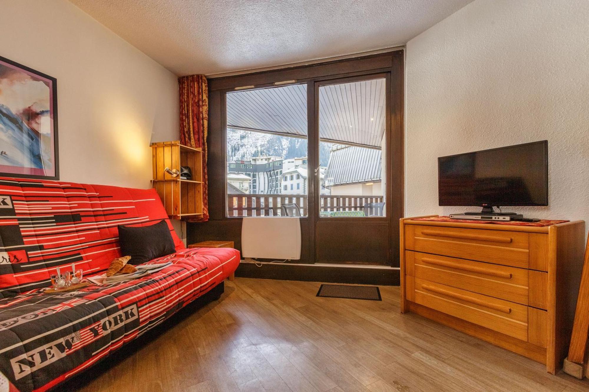 Appartement Lachenal 207 B - Happy Rentals Шамони Экстерьер фото